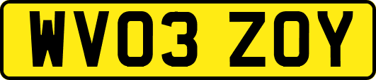 WV03ZOY