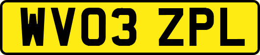 WV03ZPL