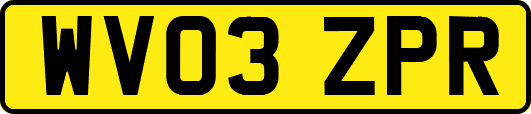 WV03ZPR