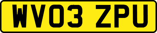 WV03ZPU