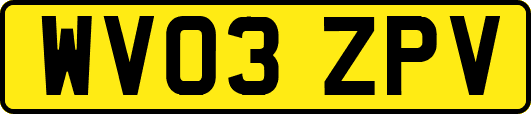 WV03ZPV