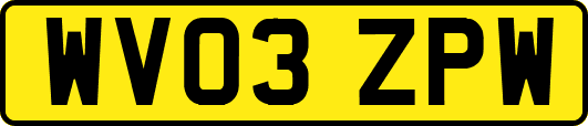 WV03ZPW