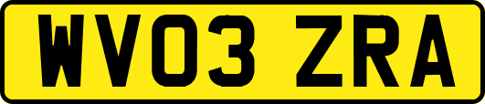 WV03ZRA