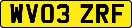 WV03ZRF