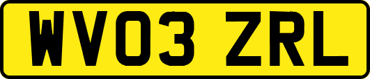 WV03ZRL