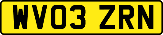 WV03ZRN