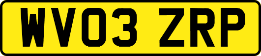 WV03ZRP