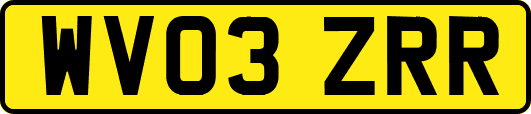 WV03ZRR