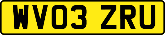 WV03ZRU