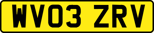 WV03ZRV