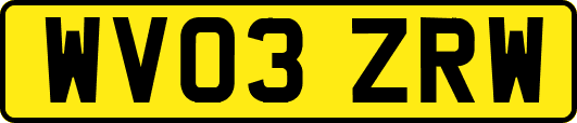 WV03ZRW