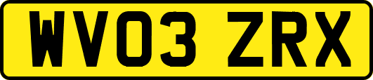 WV03ZRX