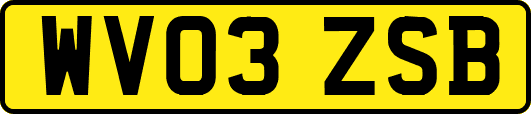 WV03ZSB