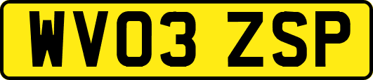 WV03ZSP