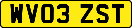 WV03ZST
