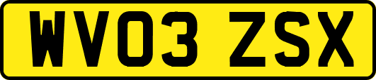 WV03ZSX