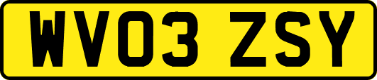 WV03ZSY
