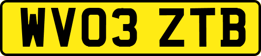 WV03ZTB