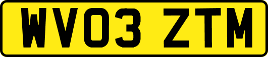 WV03ZTM