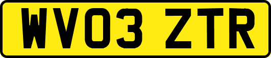 WV03ZTR
