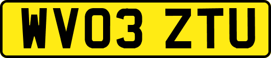 WV03ZTU