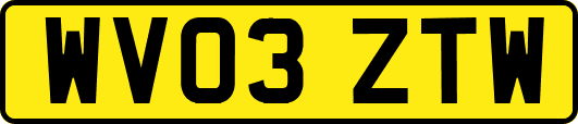 WV03ZTW