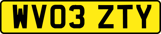 WV03ZTY