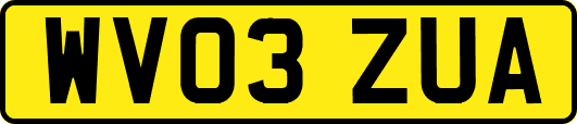 WV03ZUA