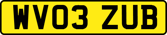 WV03ZUB