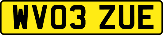 WV03ZUE