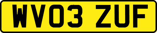 WV03ZUF
