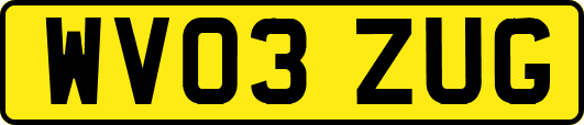 WV03ZUG