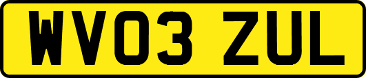 WV03ZUL