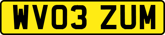 WV03ZUM