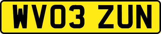 WV03ZUN