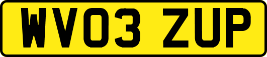 WV03ZUP