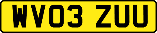WV03ZUU