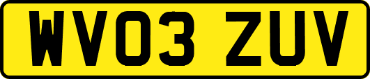 WV03ZUV