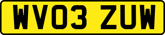 WV03ZUW