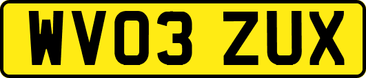 WV03ZUX