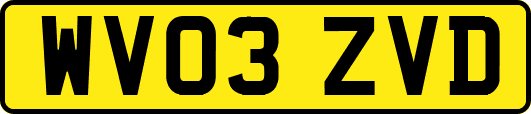 WV03ZVD