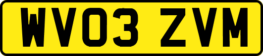 WV03ZVM
