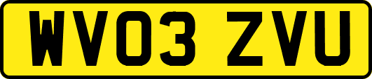 WV03ZVU