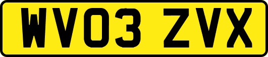 WV03ZVX