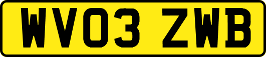 WV03ZWB