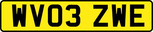 WV03ZWE