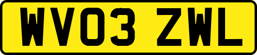 WV03ZWL