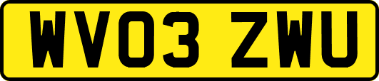 WV03ZWU