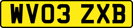 WV03ZXB