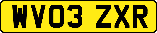 WV03ZXR